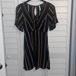 Mini pinstripe dress 
